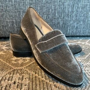 Grey Velvet NEW Franco Sarto Loafers